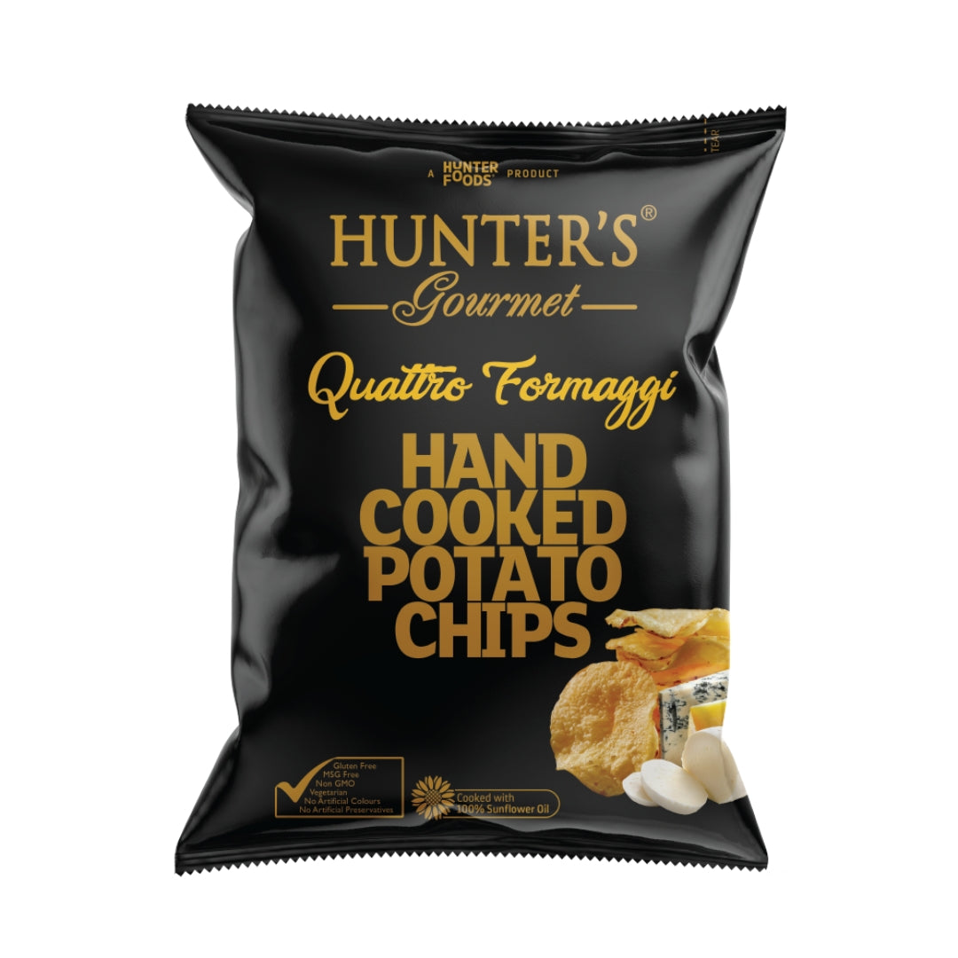 Hunter's Quattro Formaggi 100g x 12