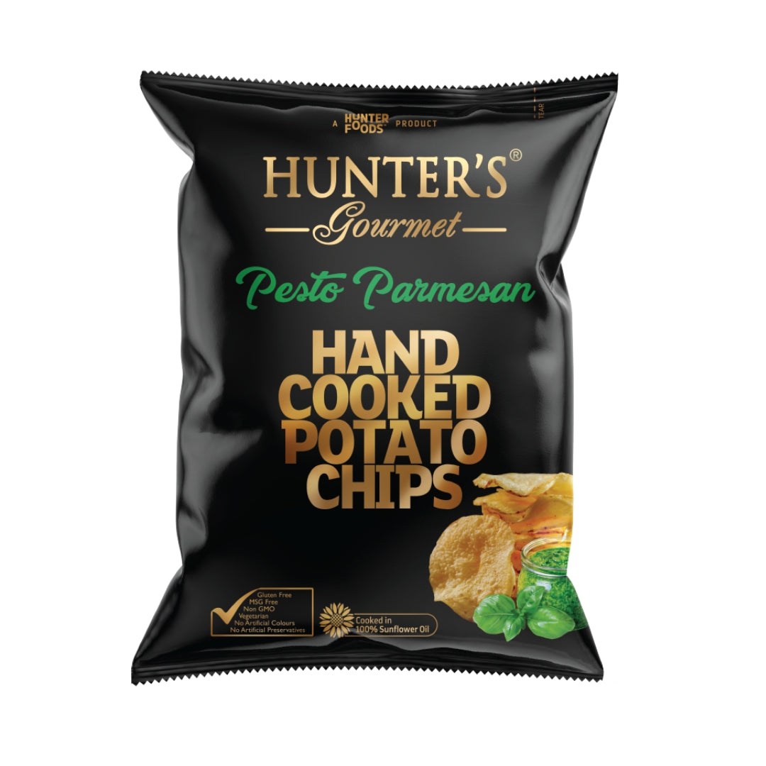 Hunter's Pesto Parmesan 100g x 12