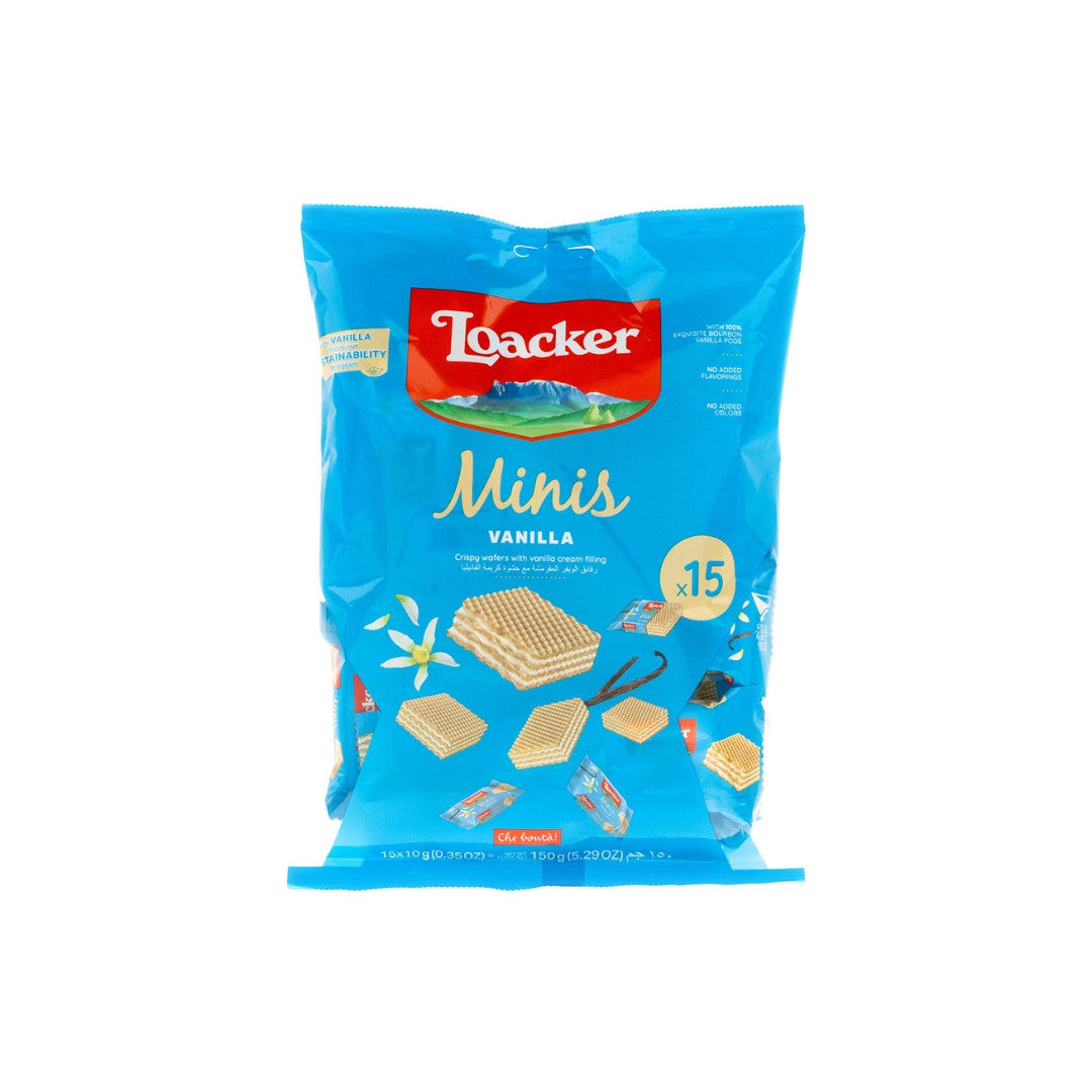 Loacker Minis 150g Vanilla x 7