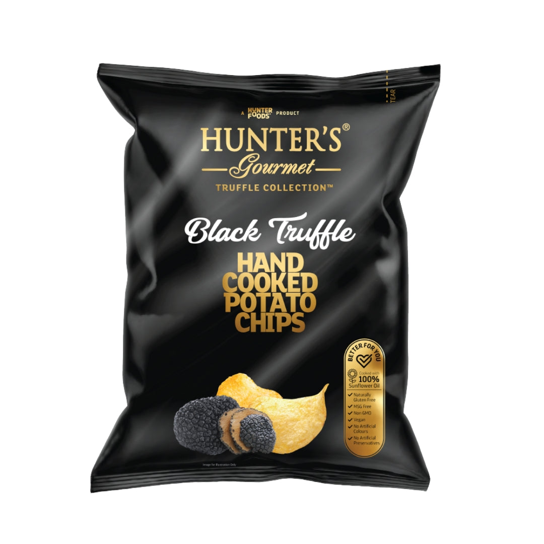 Hunter's Black Truffle 100g x 12