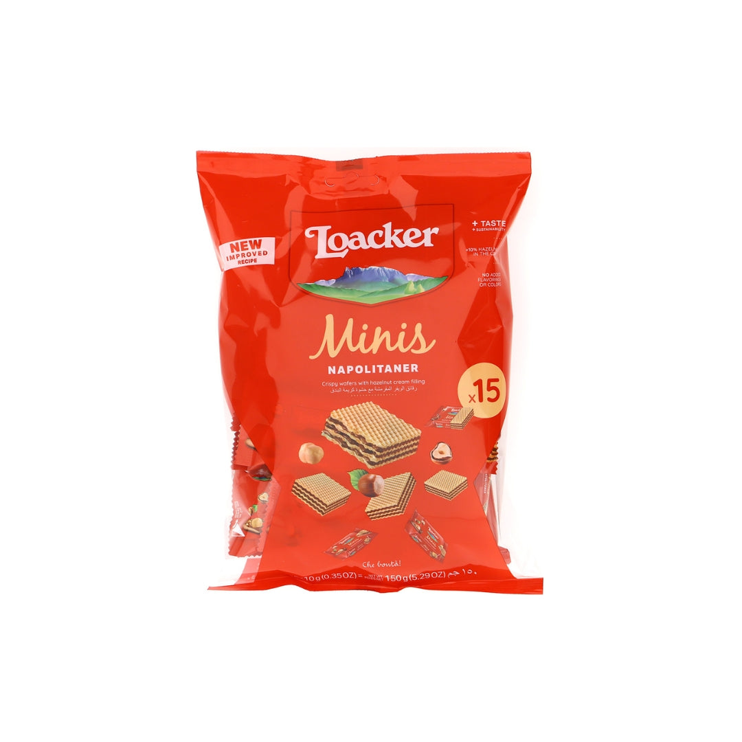 Loacker Minis 150g Napolitaner x 7