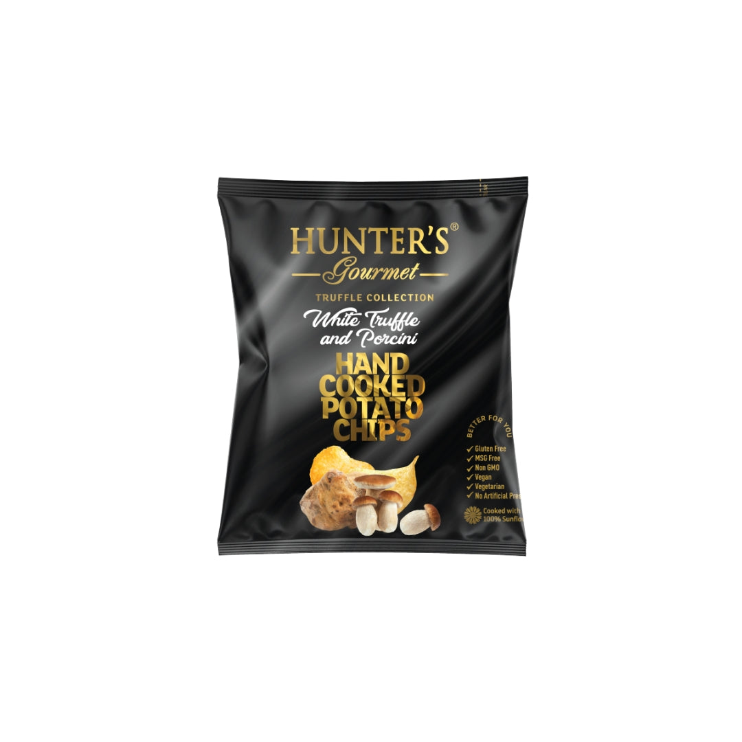 Hunter's White Truffle and Porcini 25g x 25