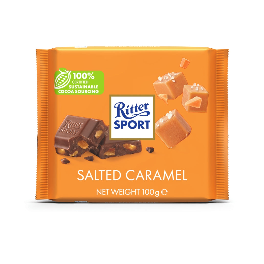 Ritter Sport Salted Caramel 100g x 12