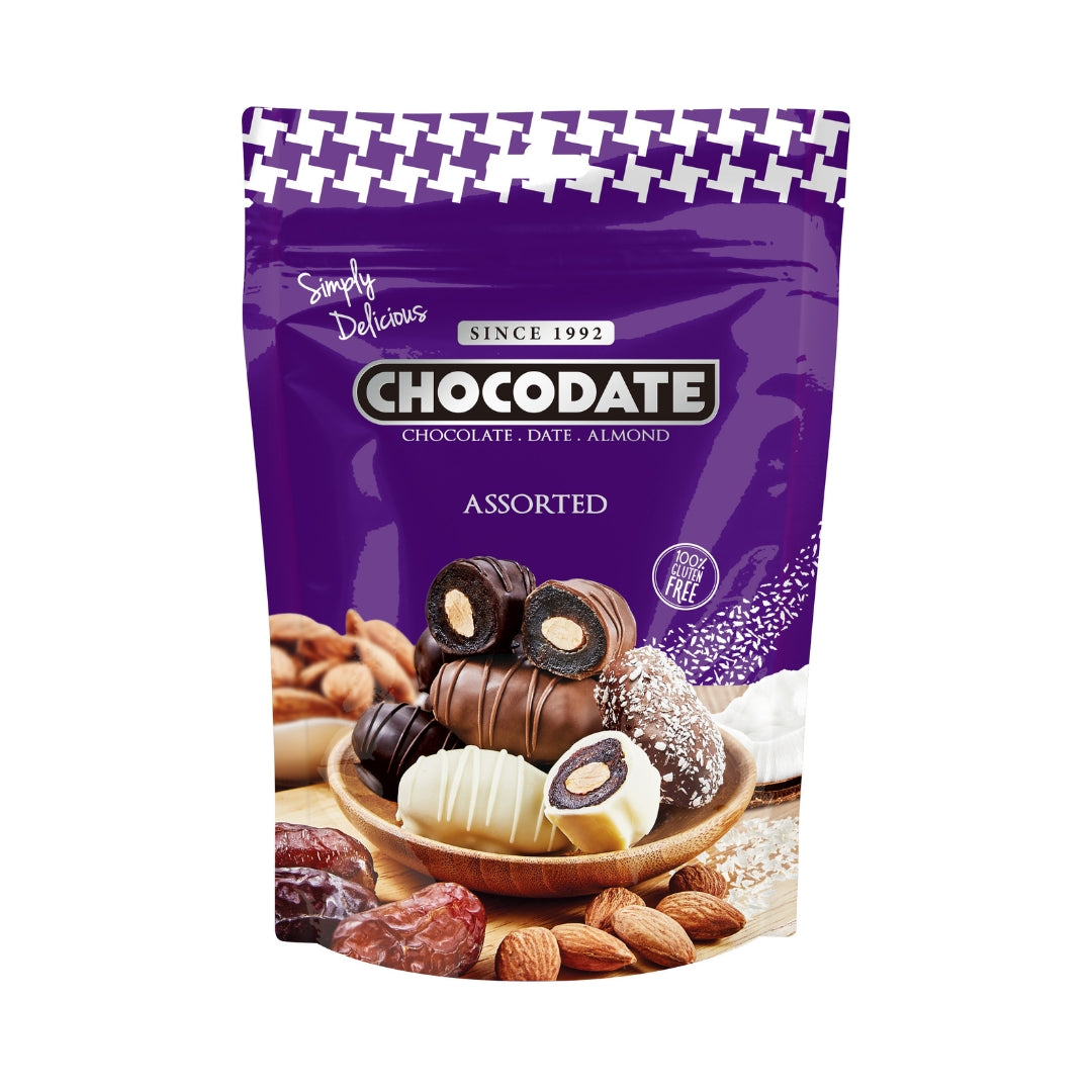 Chocodate Assorted 70g x 12
