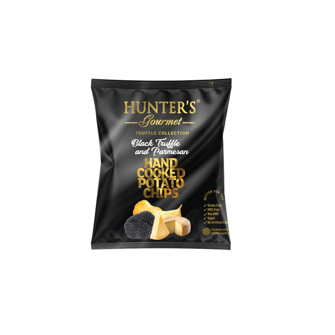Hunter's Black Truffle and Parmesan 25g x 25