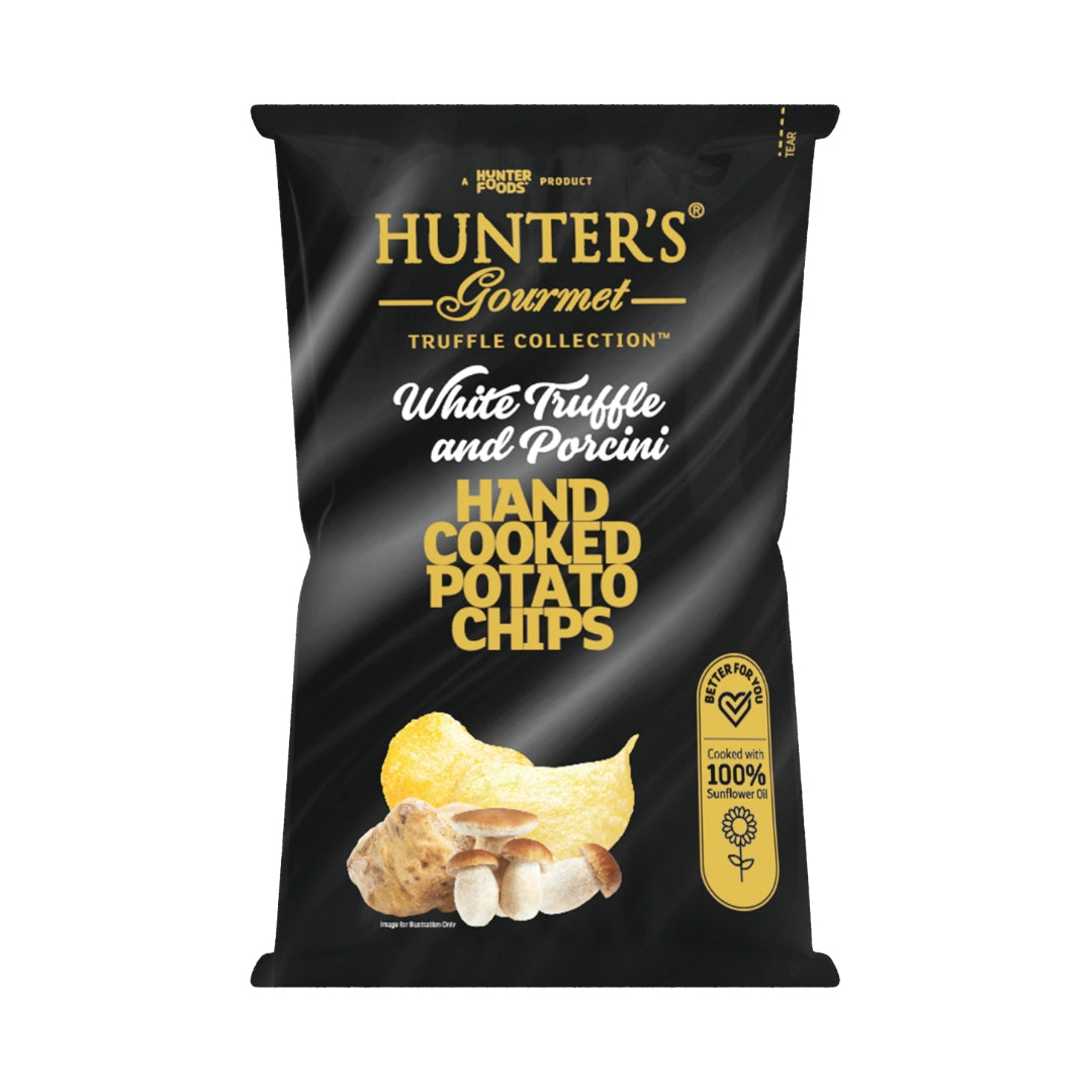 Hunter's White Truffle and Porcini 100g x 12