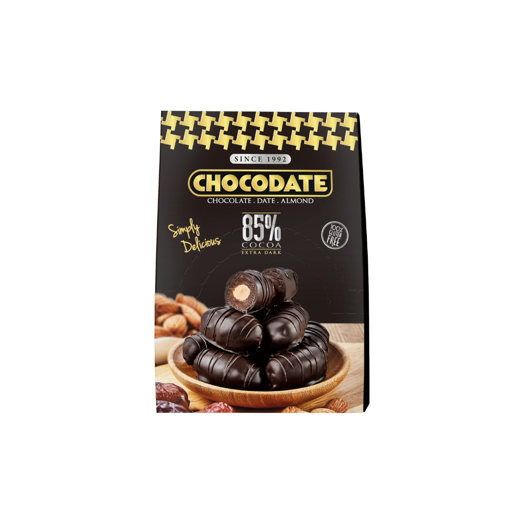 Chocodate Dark 85% 33g x 10