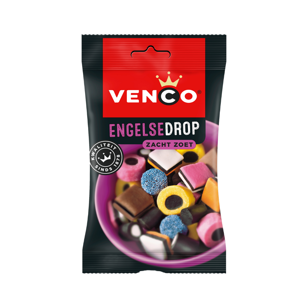 Venco Engelse Drop 100g x 12