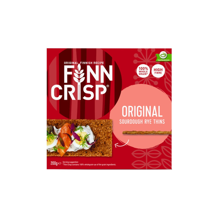 Finn Crisp Thin Original 200g x 9