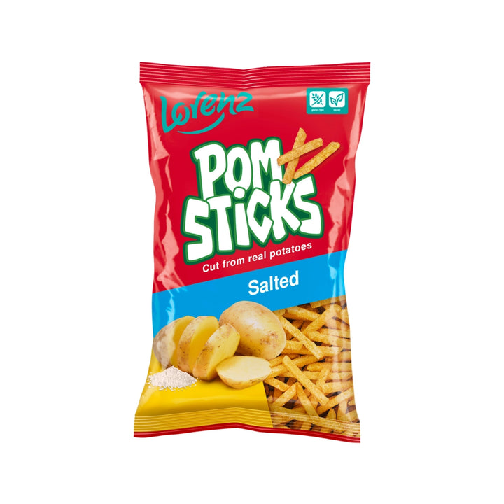 Lorenz Pomsticks Salted 85g x 21