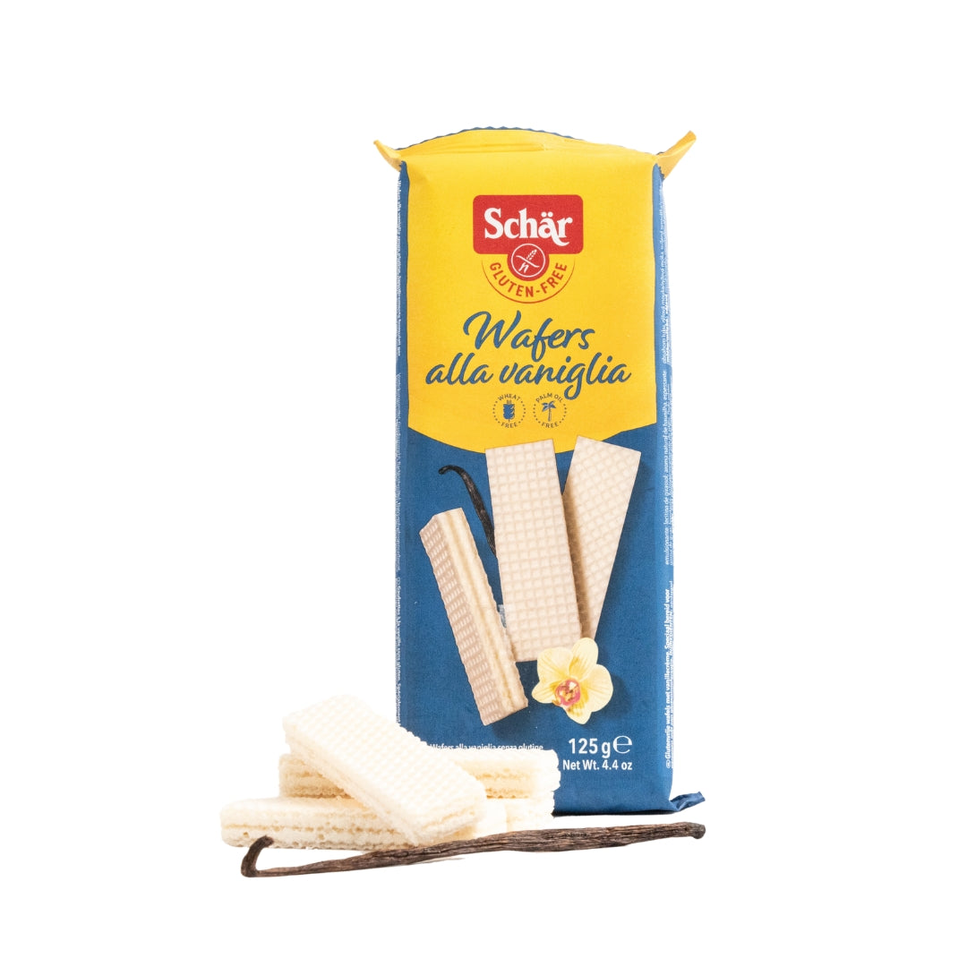 Schär Wafers  Vanilla 125g x 6