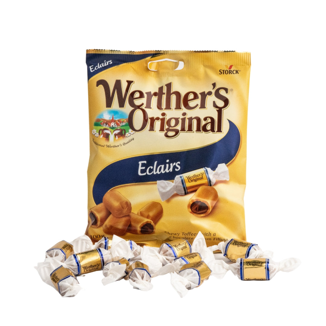 Werther's Original Eclairs 100g x 12