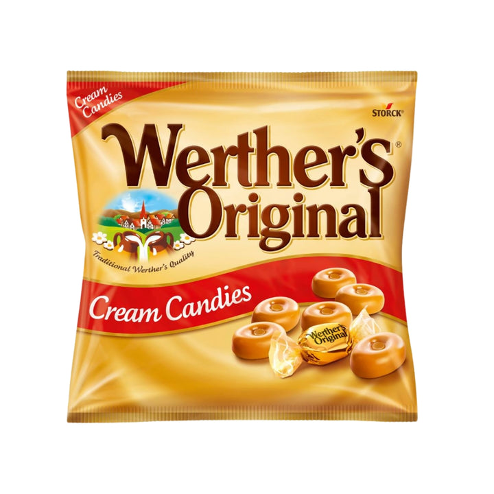 Werther's Original Cream Candies 150g x 24