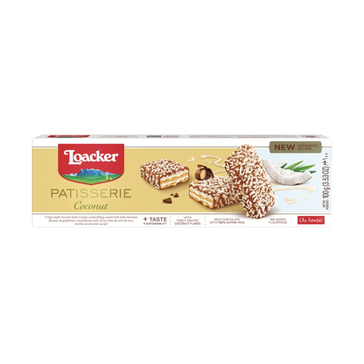 Loacker Patisserie Coconut 100g