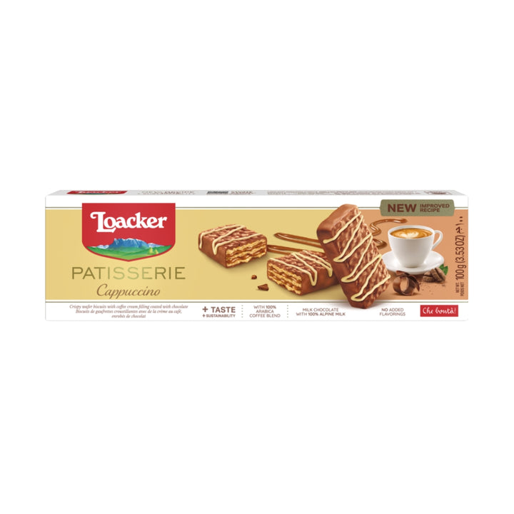 Loacker Patisserie Cappuccino 100g