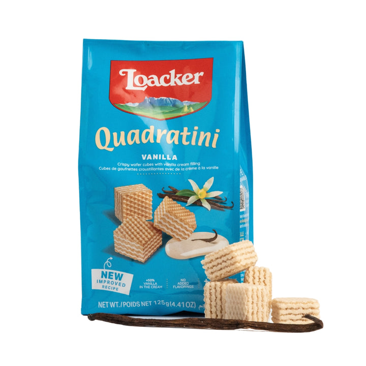 Loacker Quadratini Vanilla 125g