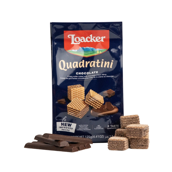 Loacker Quadratini Chocolate 125g