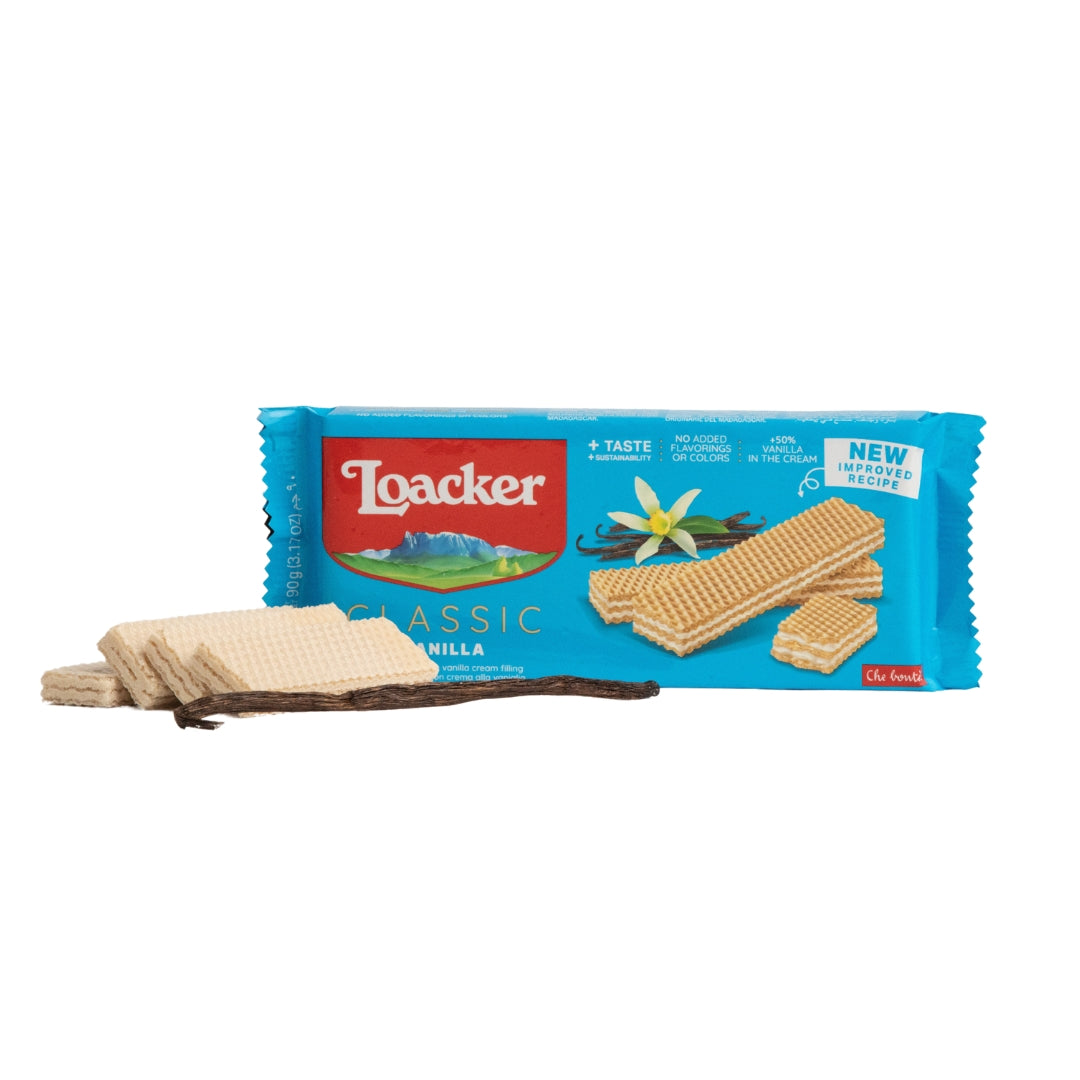 Loacker Classic Vanilla 90g