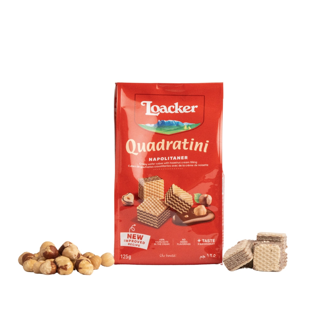 Loacker Quadratini Napolitaner 125g