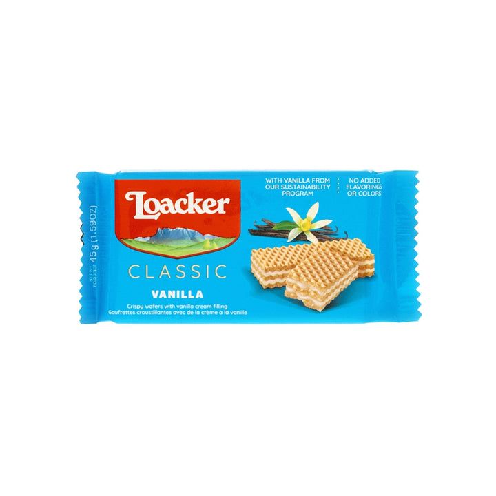 Loacker Classic Vanilla 45g