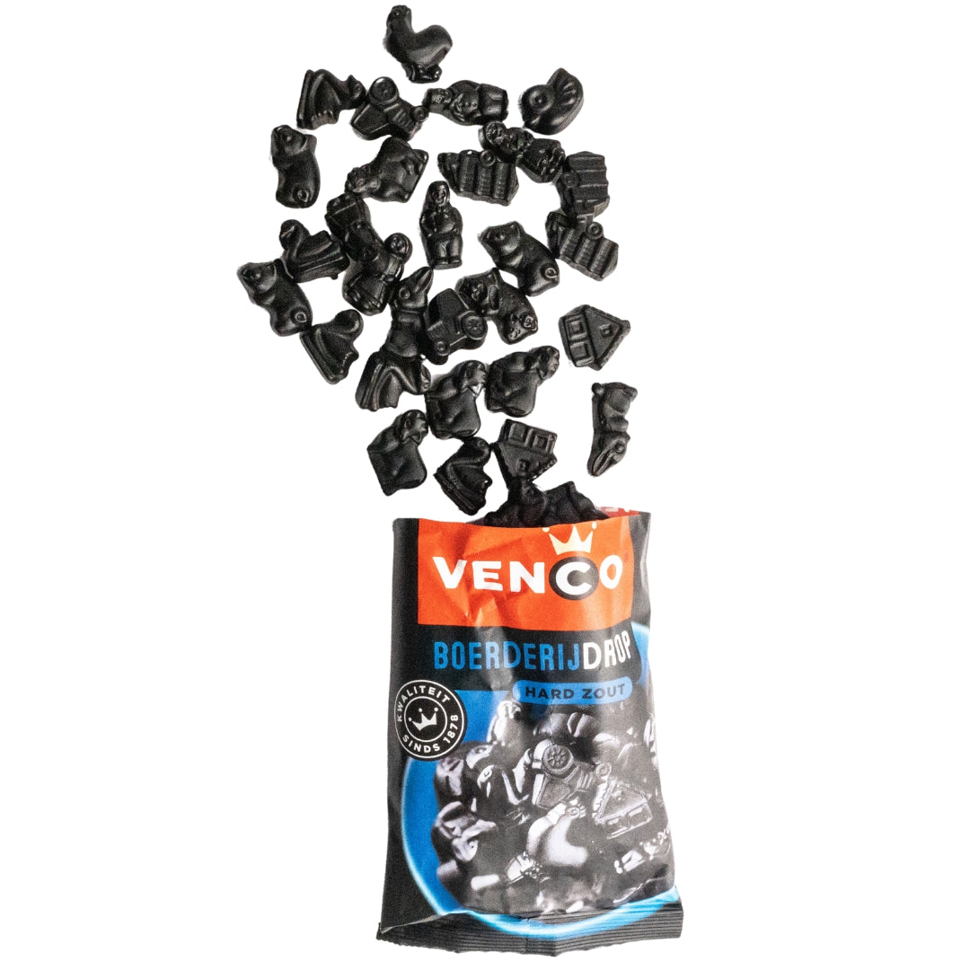 Venco Boerderijdrop 120g