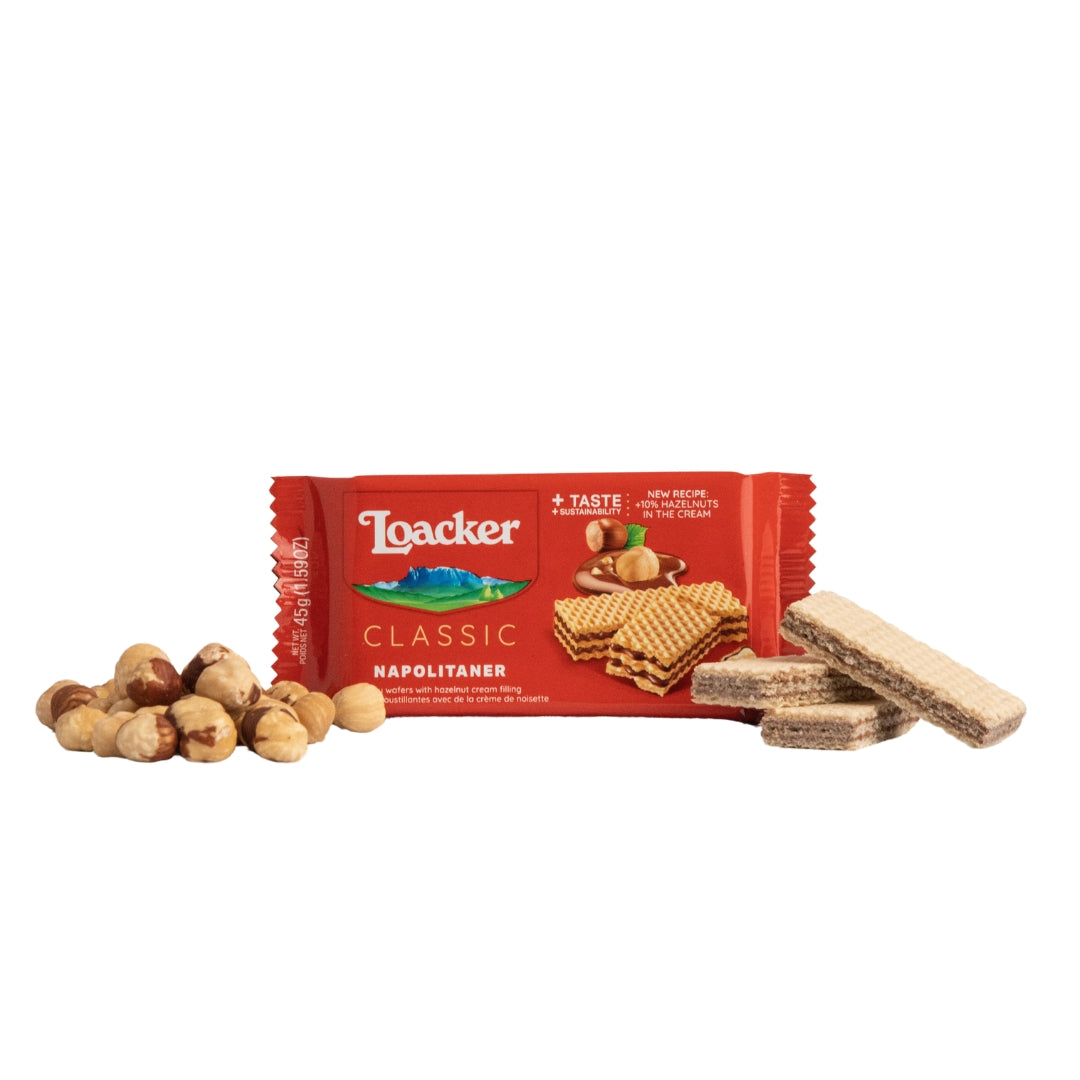 Loacker Classic Napolitaner 45g