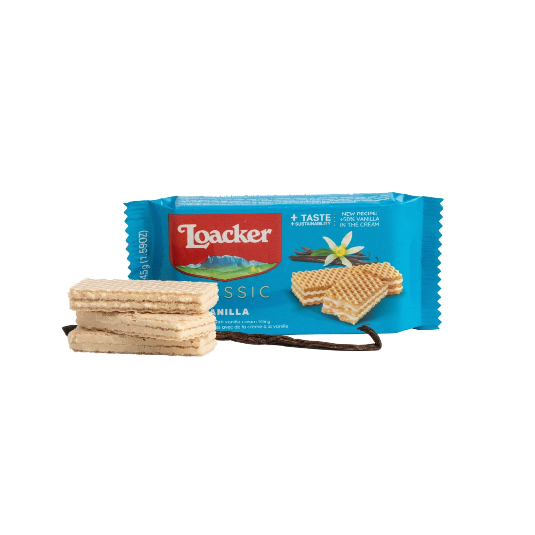 Loacker Classic Vanilla 45g