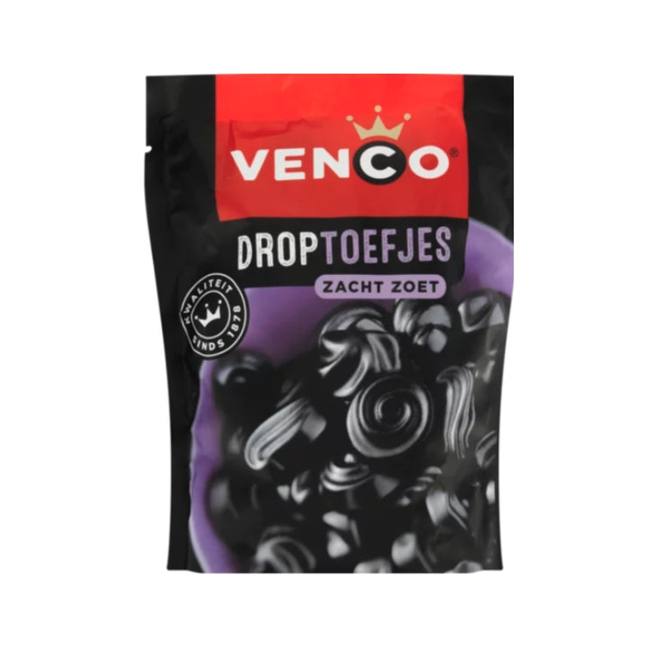 Venco Droptoefjes 225g