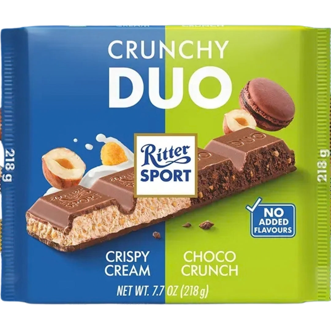 Ritter Sport Crunchy Duo 218g