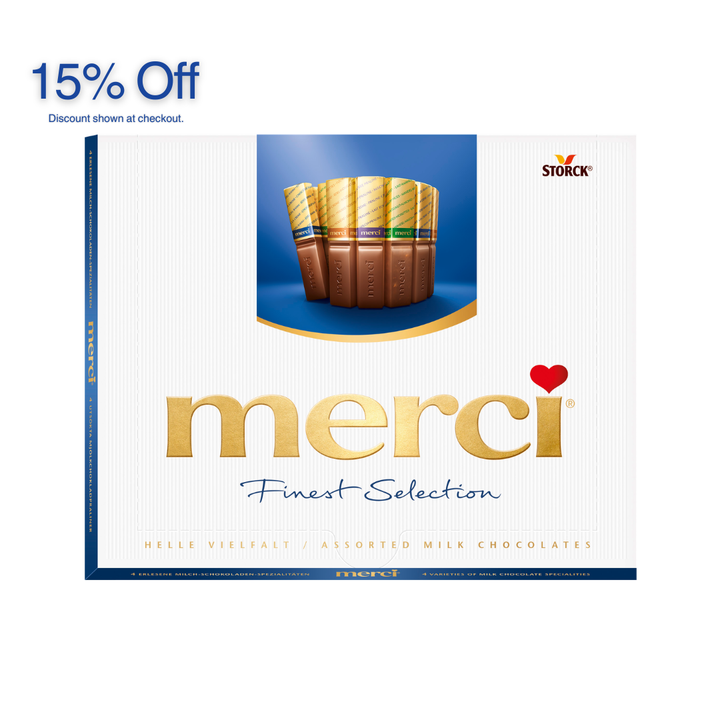 Merci Light Selection 250g