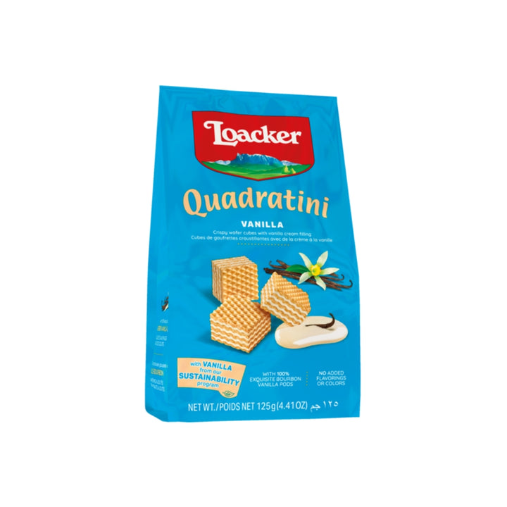 Loacker Quadratini Vanilla 125g