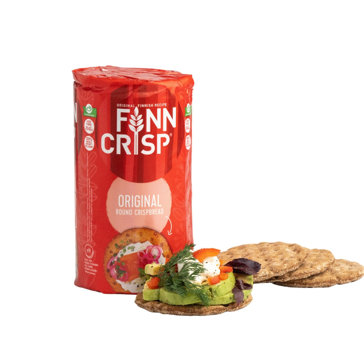 Finn Crisp Round Original 250g x 12