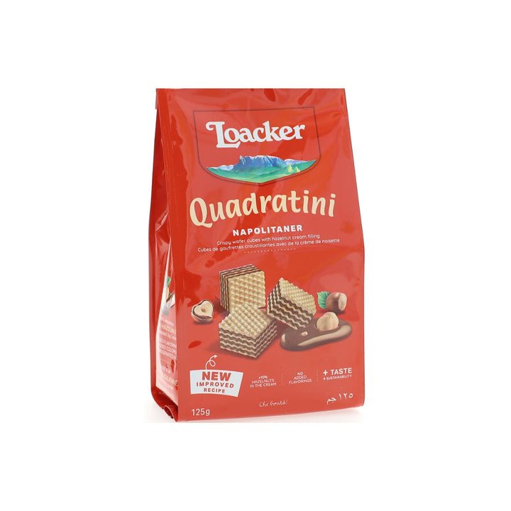 Loacker Quadratini Napolitaner 125g