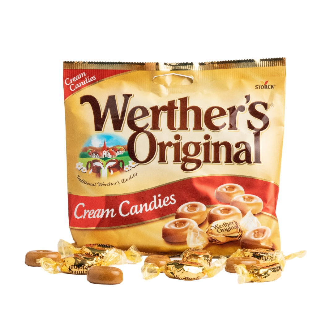 Werther's Original Cream Candies 150g x 24