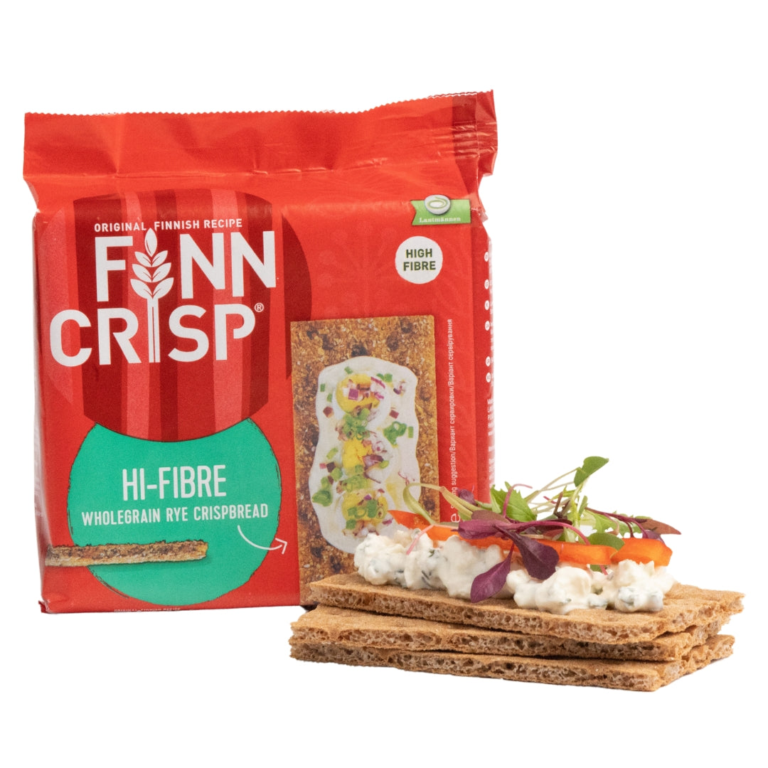 Finn Crispbread  Hi- Fibre 200g x 12