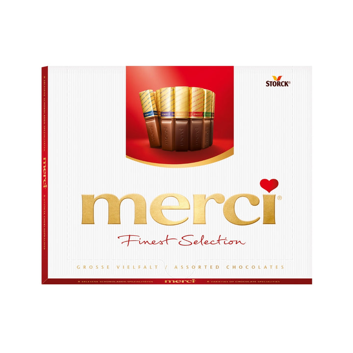 Merci Finest Selection 250g x 10