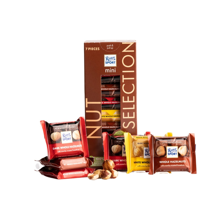 Ritter Sport Mini Nut Selection 116g x 8