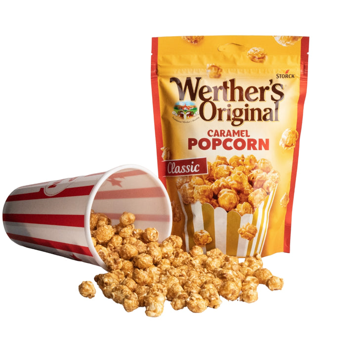 Werther's Original Caramel Popcorn Classic 140g x 14