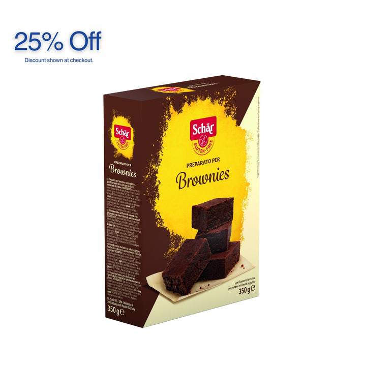 Schaer Brownie Mix 350g