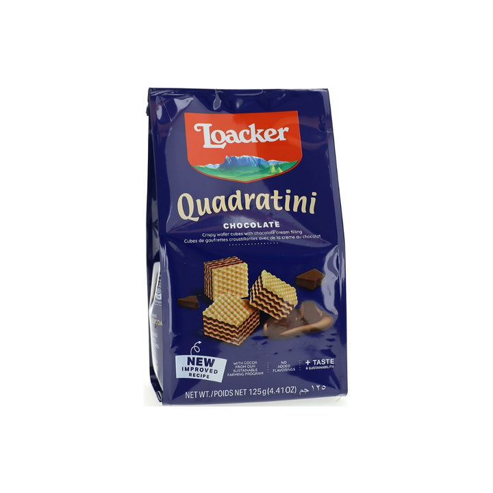 Loacker Quadratini Chocolate 125g