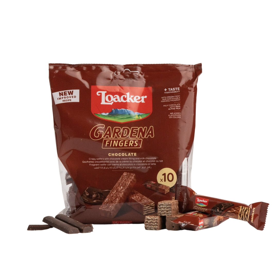 Loacker Gardena Fingers Chocolate 125g