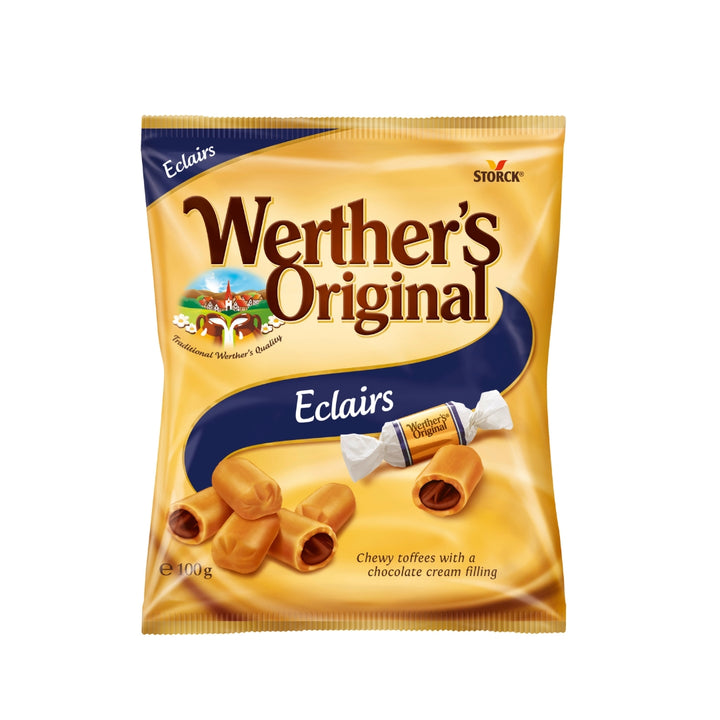 Werther's Original Eclairs 100g x 12