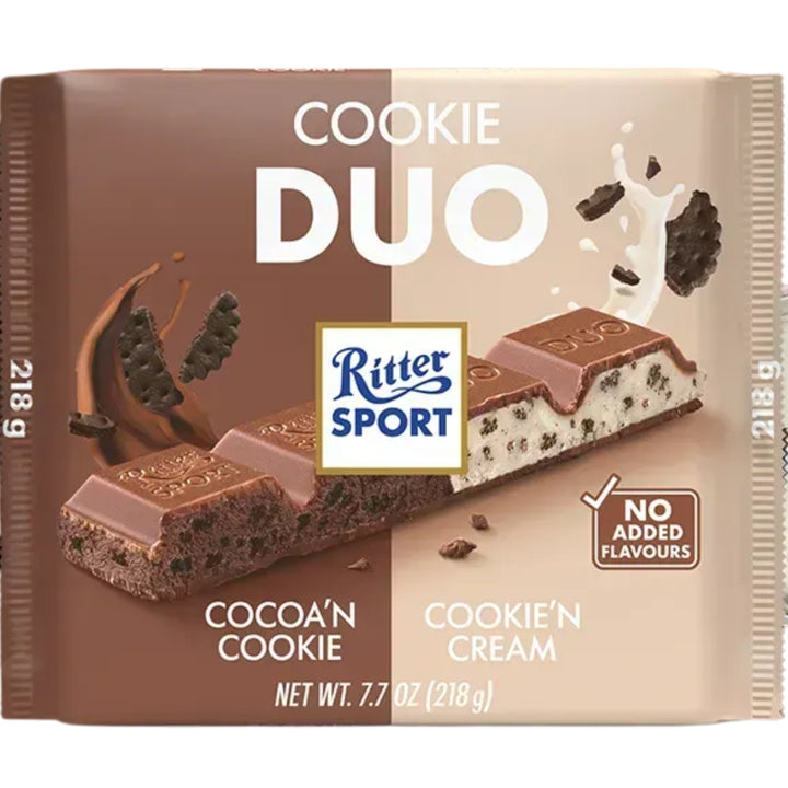 Ritter Sport Cookie Duo 218g