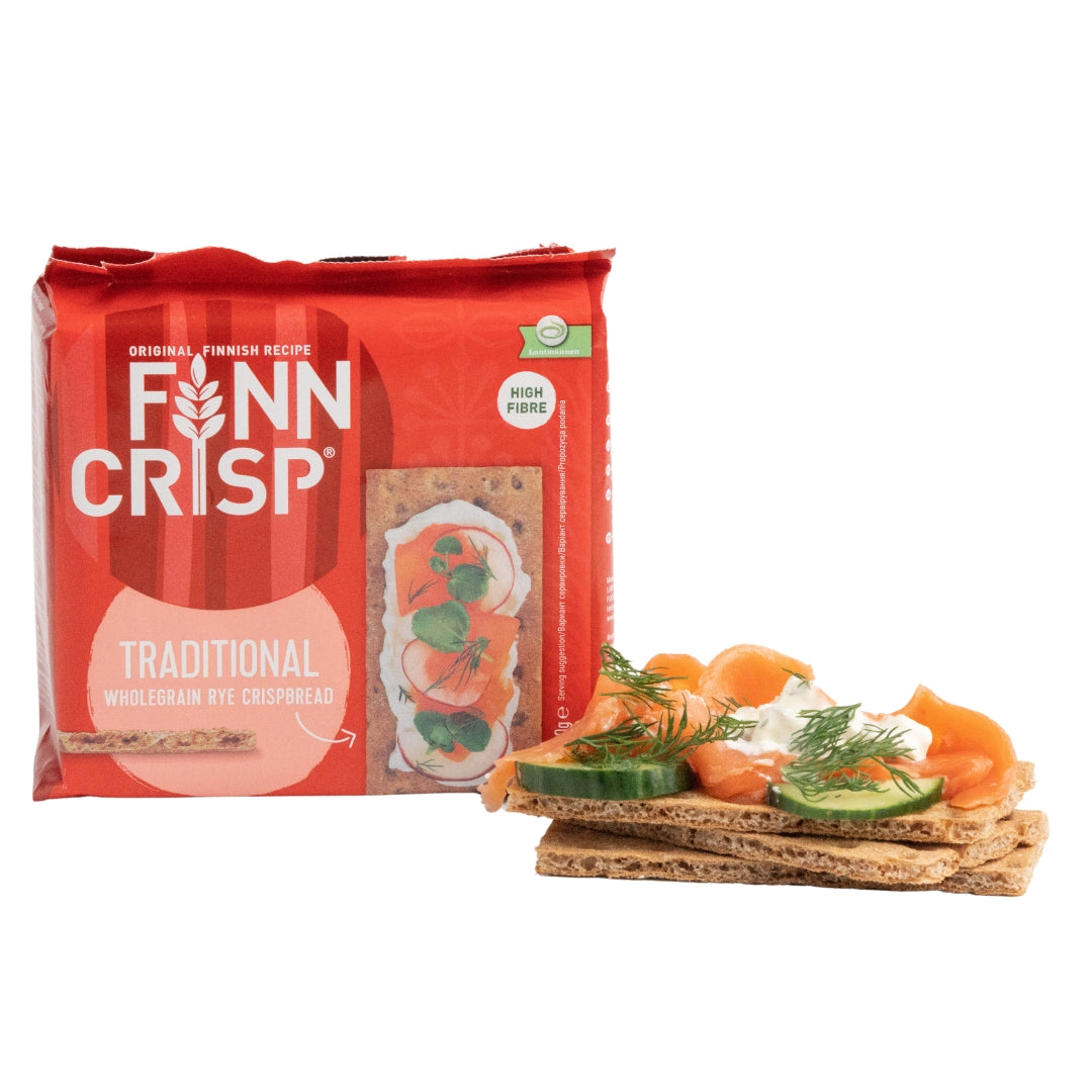 Finn Crispbread  Traditional 200g x 12