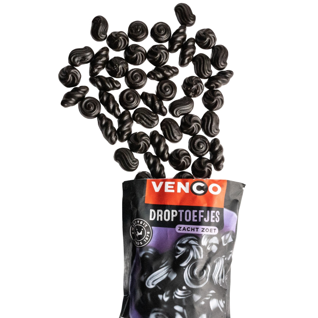 Venco Droptoefjes 225g