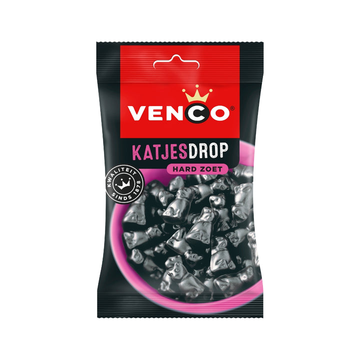 Venco Katjesdrop 120g