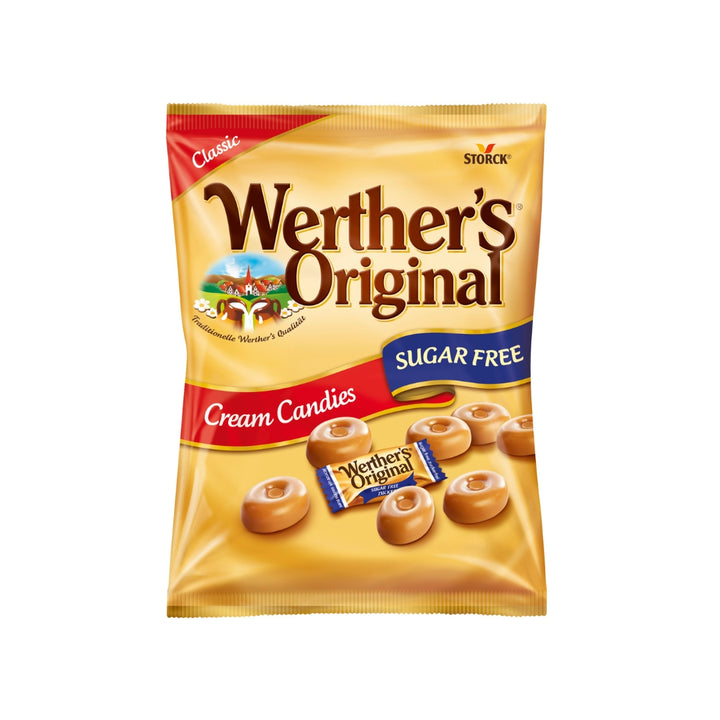 Werther's Original Cream Candies Sugar Free 70g x 24