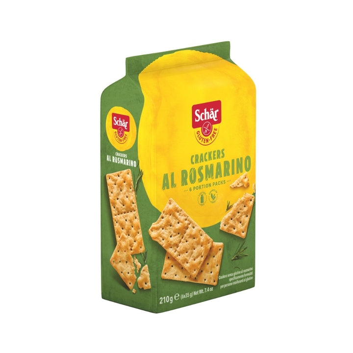 Schär Crackers Rosemary 210g