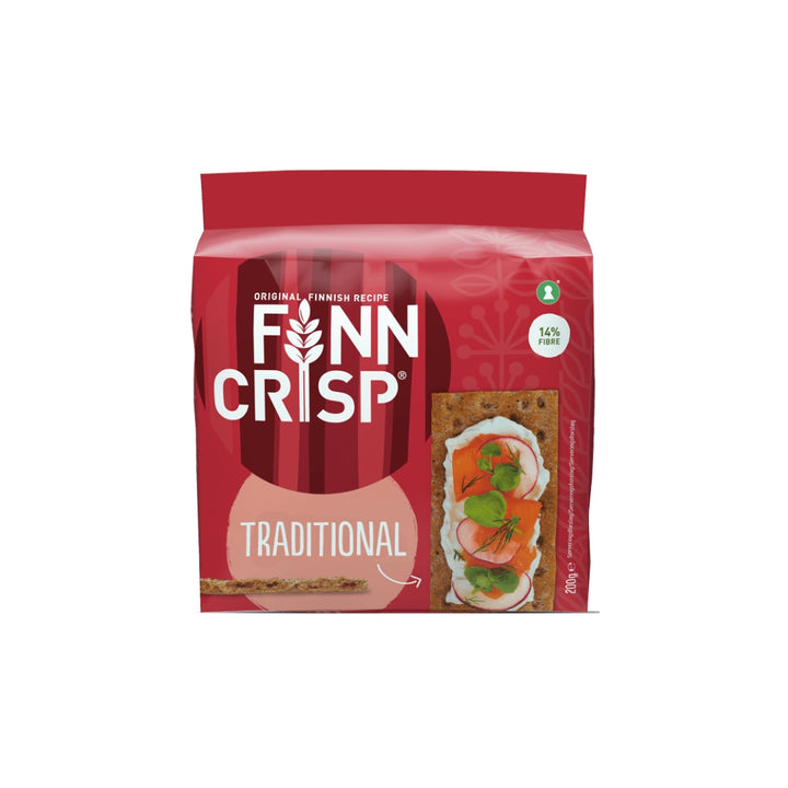 Finn Crispbread  Traditional 200g x 12