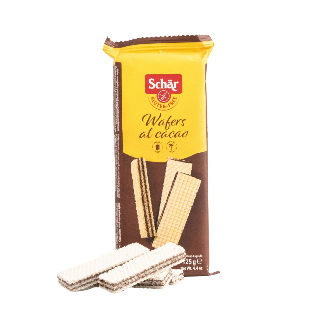 Schär Wafers al Cocoa  125g x 6